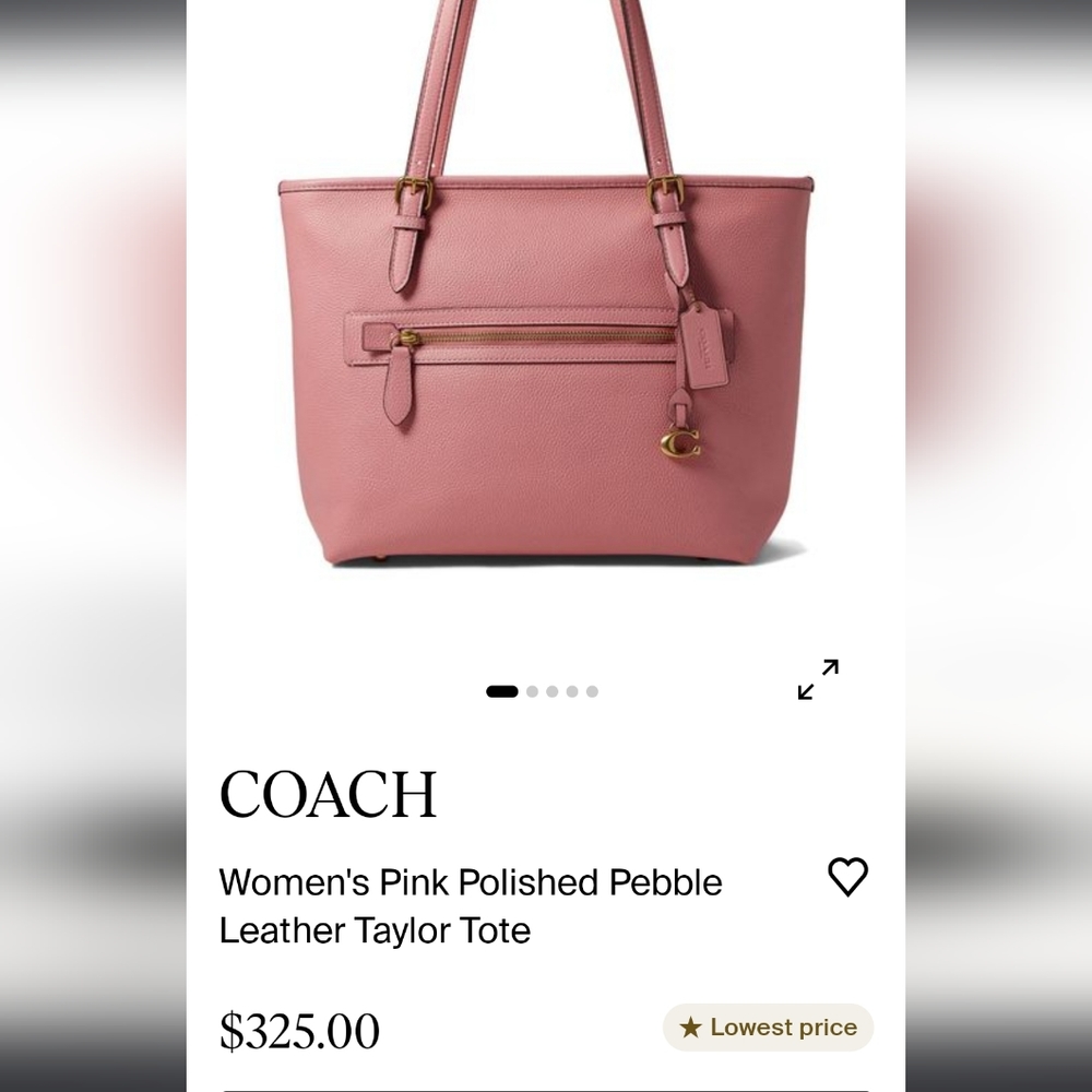 Coach Taylor totebag